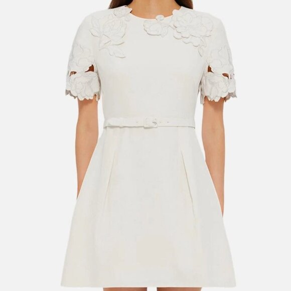 Leo Lin Dresses & Skirts - Leo Lin Lady's white mini dress